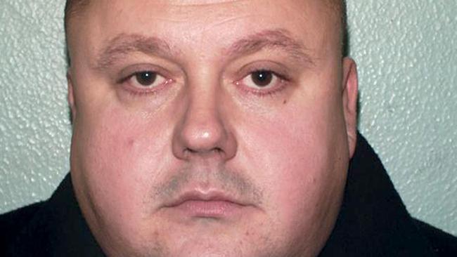 Undated Metropolitan Police handout photo of 39-year-old Levi Bellfield who was found guilty at the Old Bailey yesterday of the murder of two young women. Bus stop killer Levi Bellfield, the prime suspect in the Milly Dowler murder, is facing three life sentences today. Picture: PA