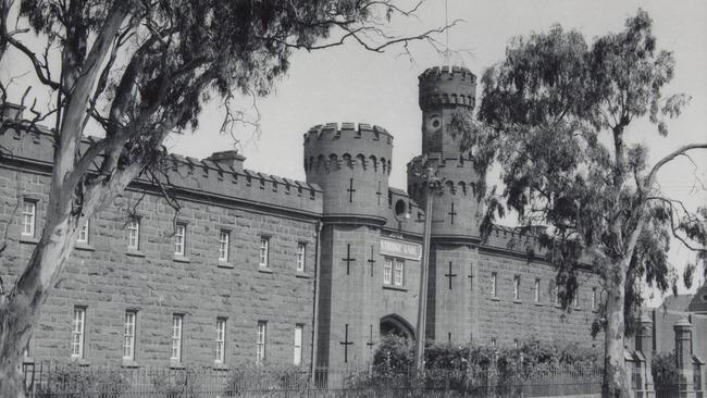 Pentridge Prison where Ronald Ryan was hanged.