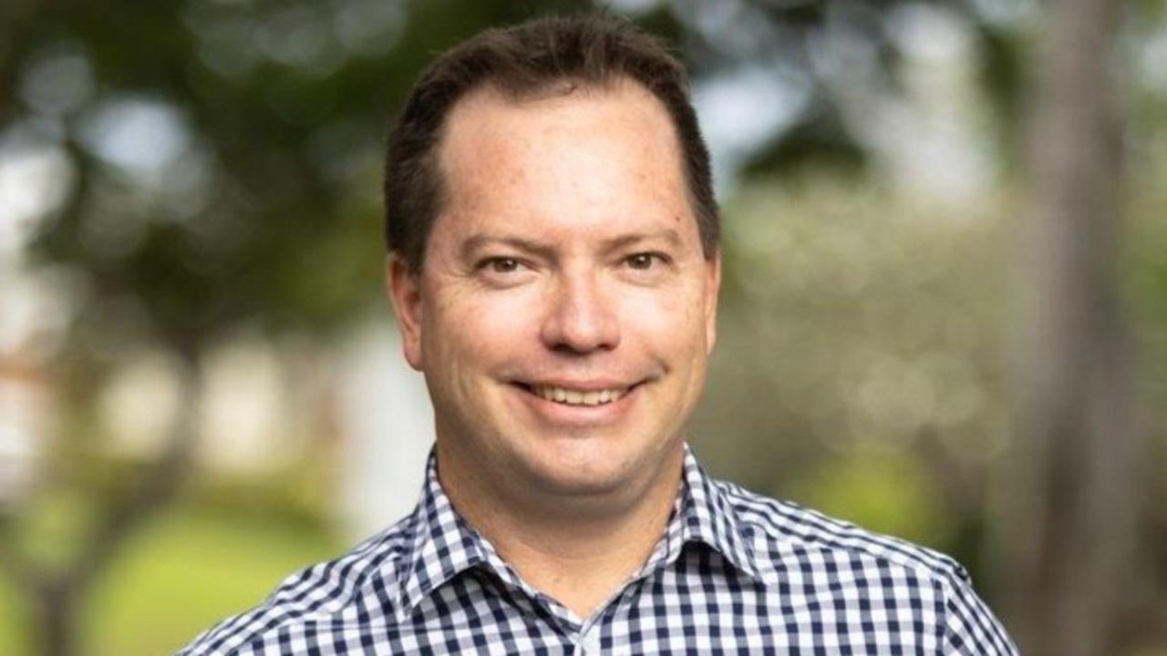Derek Campbell from KPMG Darwin.