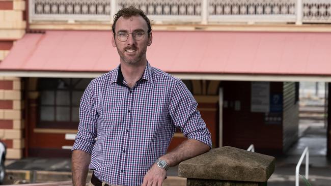 Toowoomba Regional Council candidate Nathan Essex. Picture by Syd Owen