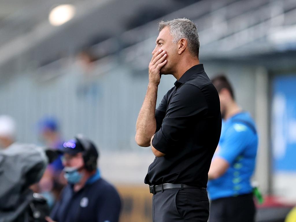 Should Mark Rudan be worried about his future? Picture: Getty Images