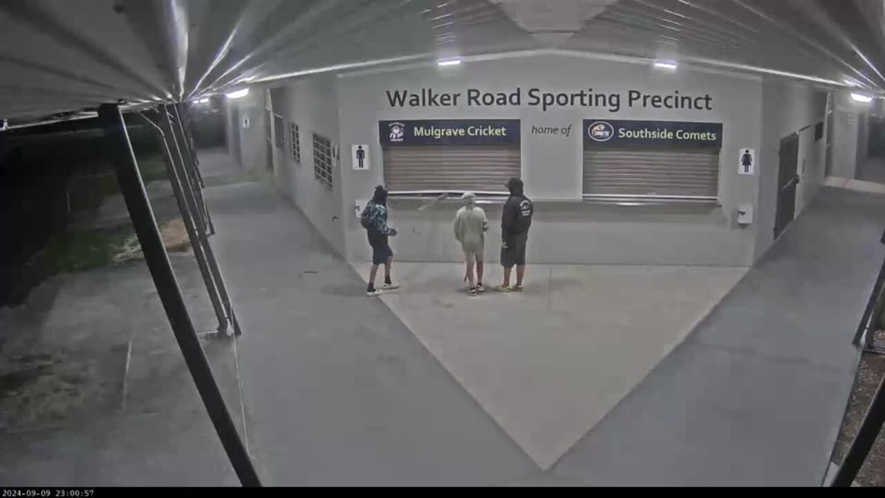 CCTV exposes kids terrorising streets in Cairns