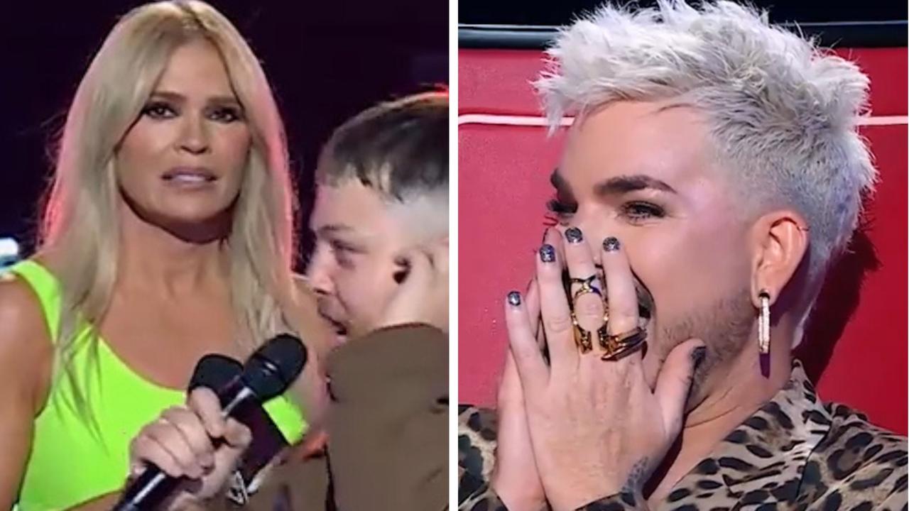 The Voice Australia coaches freak out as contestant goes ‘off script’