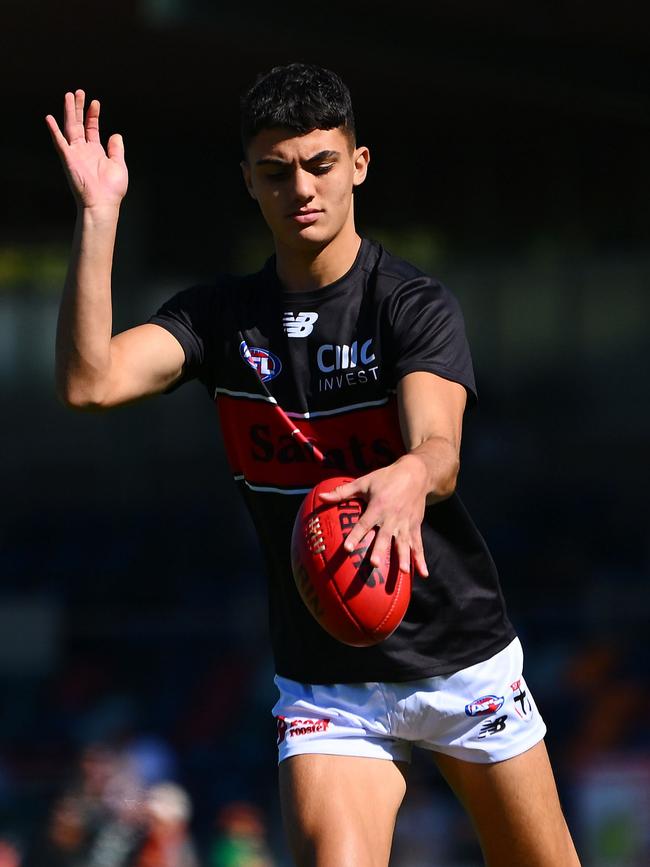 Hugo Garcia was huge for Sandringham. Picture: Morgan Hancock/Getty Images) (Photo by Morgan Hancock/Getty Images