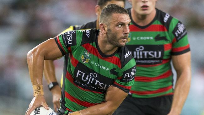 The Rabbitohs came out winners 18-8 over Wigan.