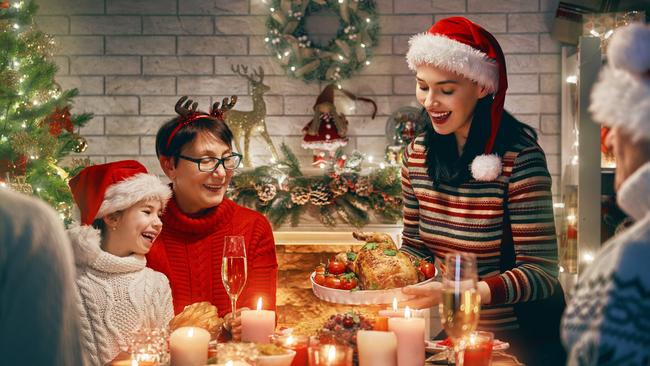 Yvonneh McFarlane (not pictured) said her family’s Christmas dinner would be a mix of vegan and non-vegan this year, to minimise whingeing. Picture: News Corp Australia 