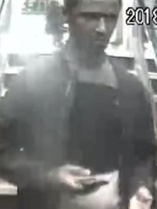 Police wish to speak to this man in relation to a sexual assault at an Elizabeth St adult entertainment venue.