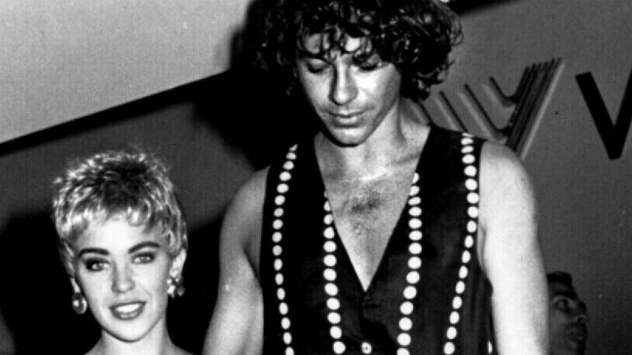 INXS: Michael Hutchence wrote Suicide Blonde about Kylie Minogue | Herald  Sun