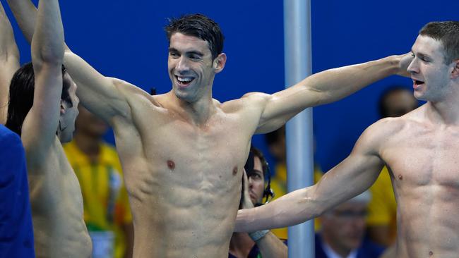 Michael Phelps Rio Olympics 2016 28 Facts About Usa Swim Legend Au — Australias 2807