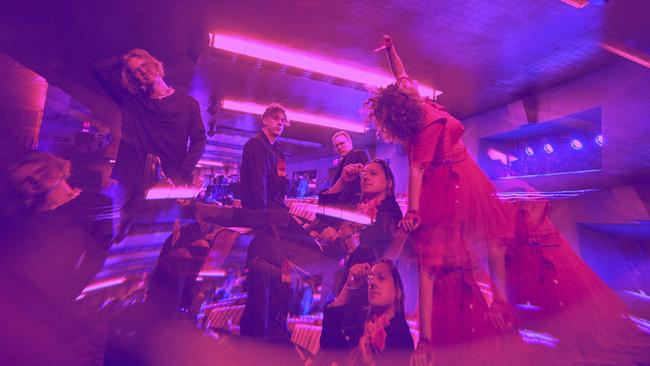 Canadian indie rock band Arcade Fire, whose seventh album 'Pink Elephant' was released in 2025. Picture: Danny Clinch