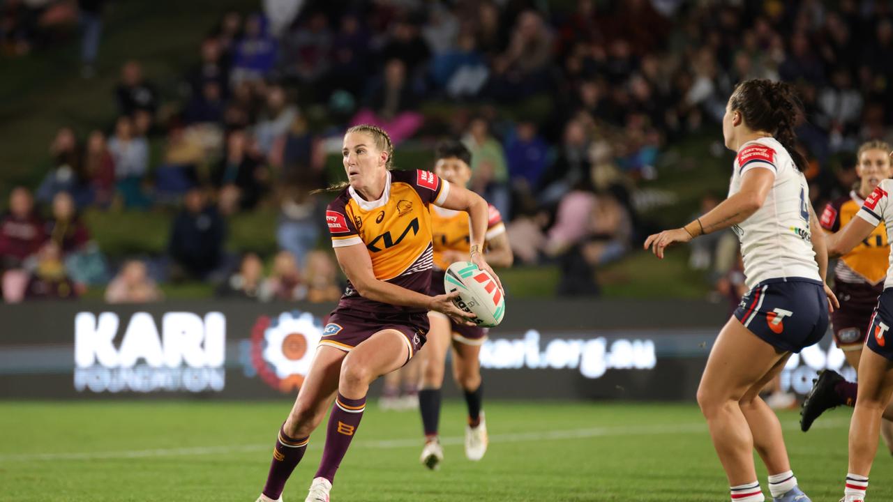 Brisbane Broncos playmaker Ali Brigginshaw. Picture: NRL photos