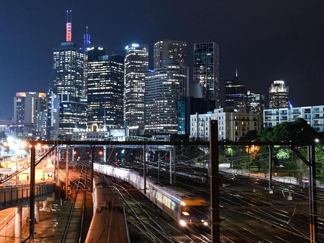 Melbourne’s infrastructure may struggle to keep up with its population boom. Picture: AFP