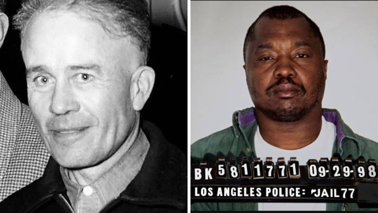 Serial killers Ed Gein and the Grim Sleeper are both Virgos. Picture: Supplied