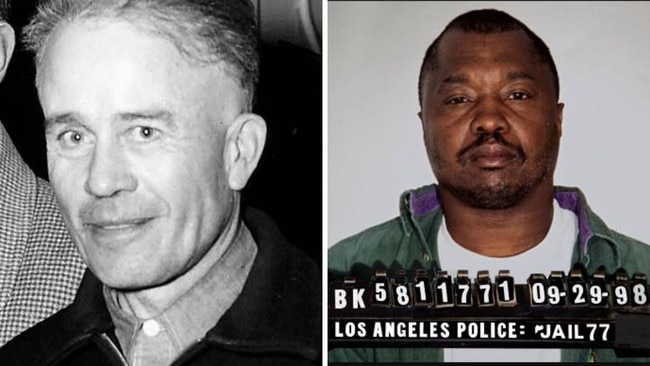 Serial killers Ed Gein and the Grim Sleeper are both Virgos. Picture: Supplied