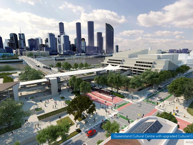 Council has revealed new images of the precinct.