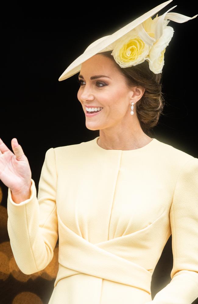 Kate is already showing that she is ready to be queen through her fashion choices. Picture: Samir Hussein/WireImage