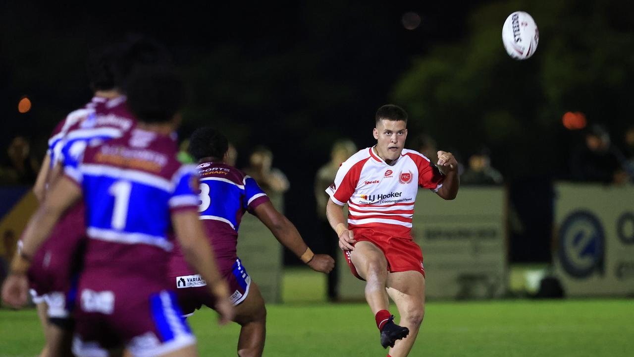 Josh Lynn In action during the Langer Trophy game between Wavell SHS v PBC SHS at Wavell. Pics Adam Head