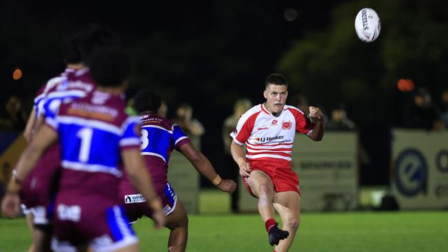 Josh Lynn In action during the Langer Trophy game between Wavell SHS v PBC SHS at Wavell. Pics Adam Head