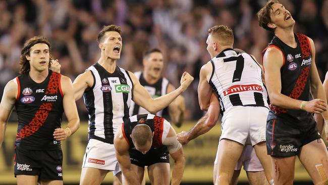 Collingwood has developed a strong game plan. Picture: Getty Images