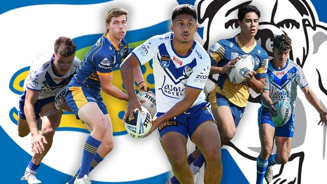 Parramatta Eels and Canterbury-Bankstown Bulldogs juniors coming through the ranks.