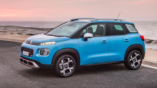 Citroen only sold 13 cars in January.