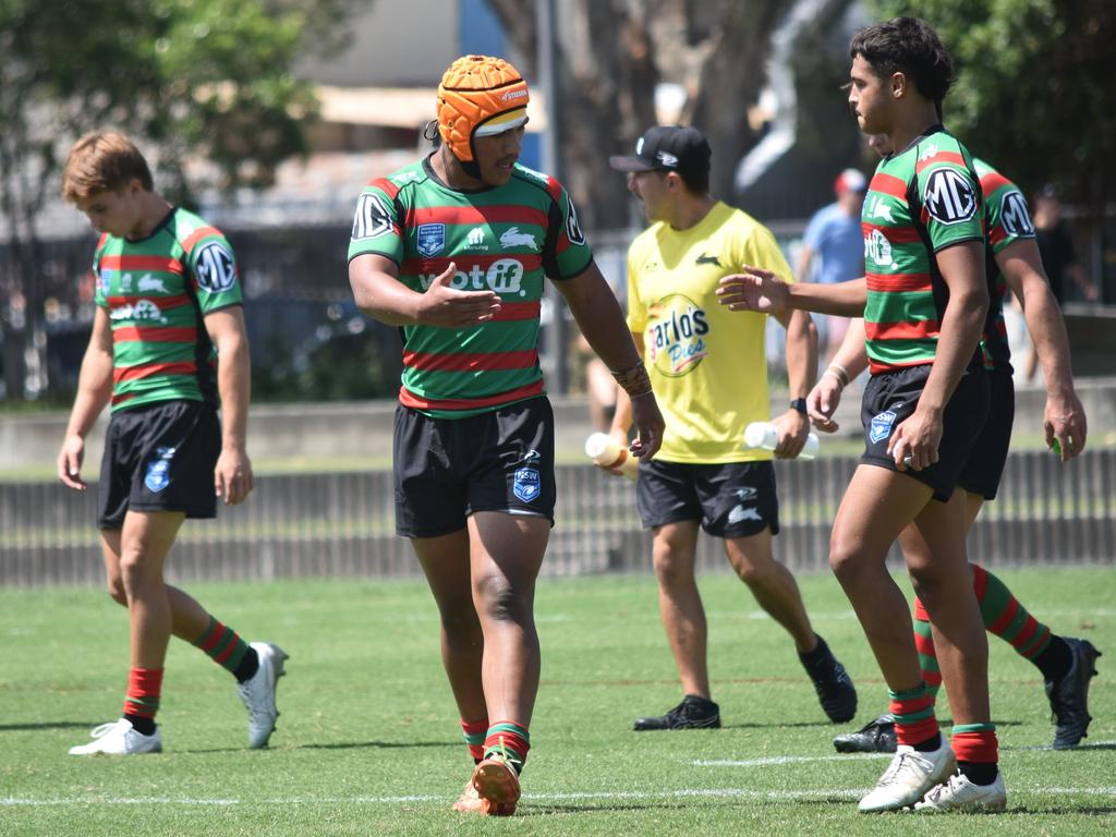 Anthony Mailangi (left) and Robert Simms. Picture: Sean Teuma