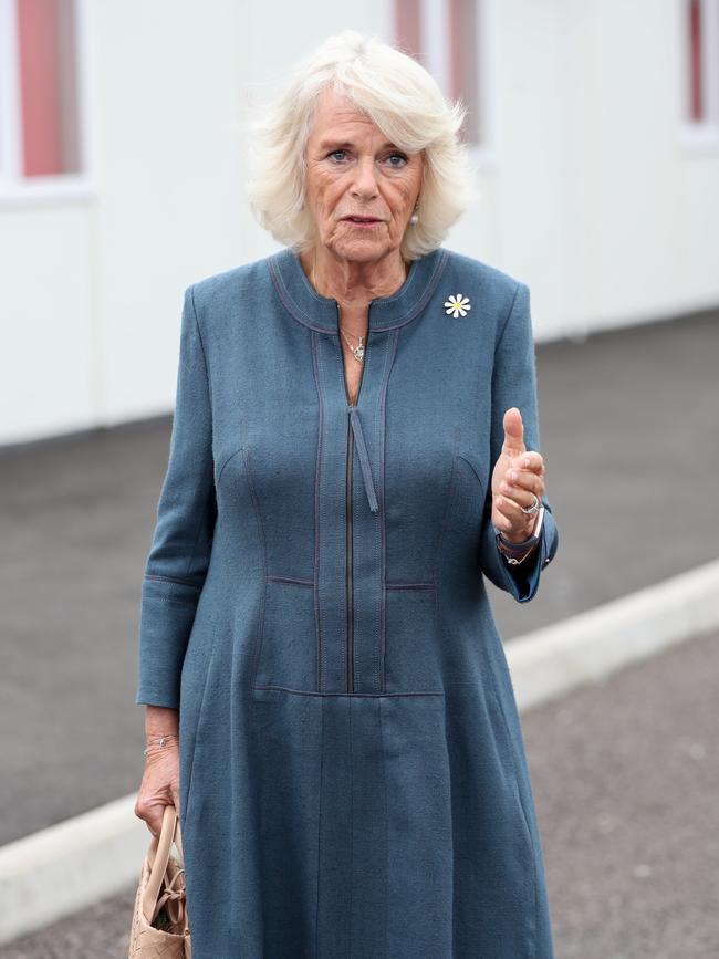 Camilla, Duchess of Cornwall. (Photo by Chris Jackson – WPA Pool/Getty Images)