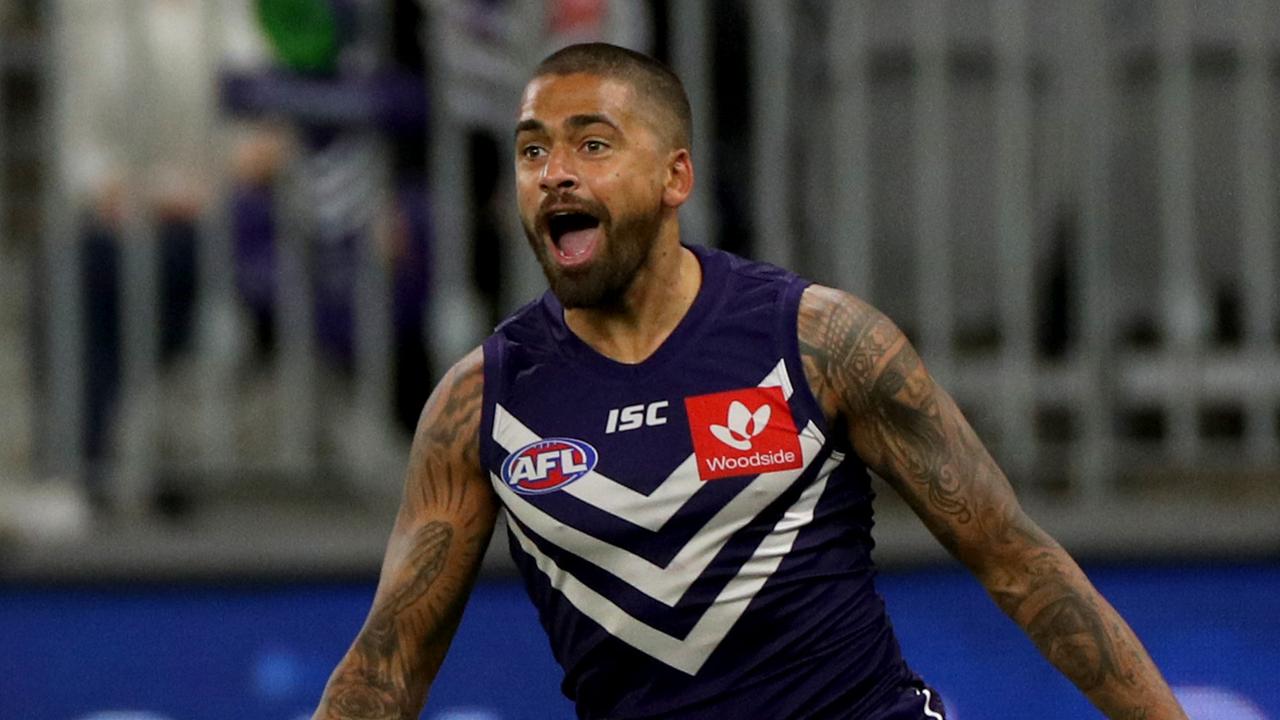 Bradley Hill is a glaring omission from the All-Australian squad. Photo: AP Image/Richard Wainwright