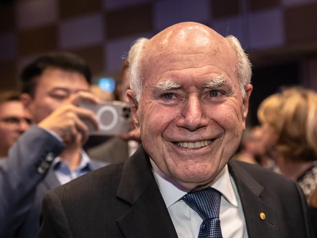 Former prime minister John Howard supported the veto at the time. Picture: Jason Edwards