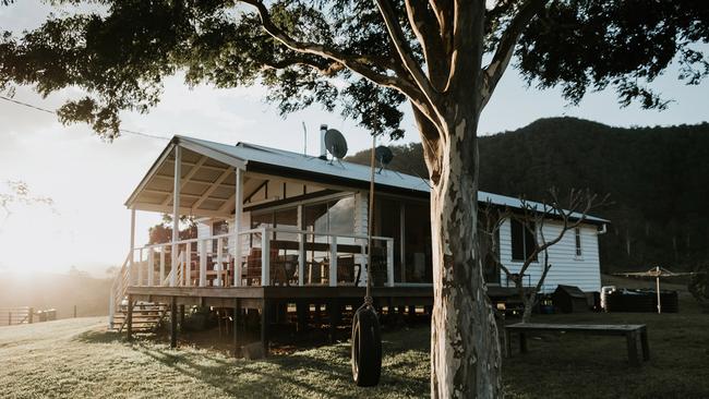 The Cottage at Conondale Station near Maleny, QLD.