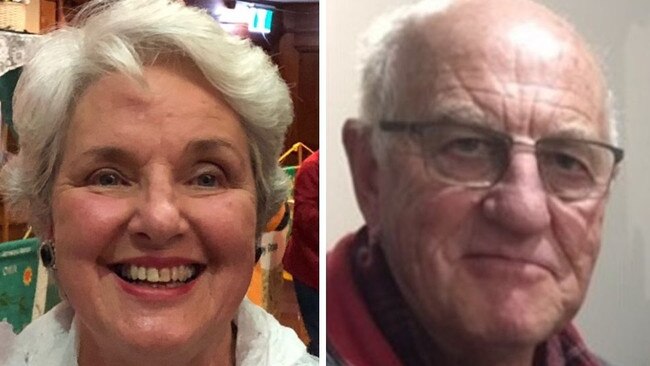 Carol Clay and Russell Hill vanished while camping in the Wonnangatta Valley in March 2020, their remains were discovered 20 months later. Picture: Supplied.