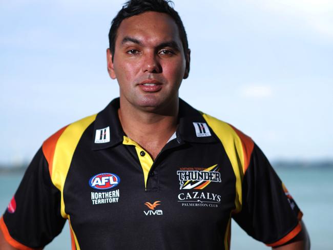 Territorian Xavier Clarke is wrapping up his position here in Darwin, NT this week with the NT Thunder and heading down south to start a development role with AFL club Richmond.