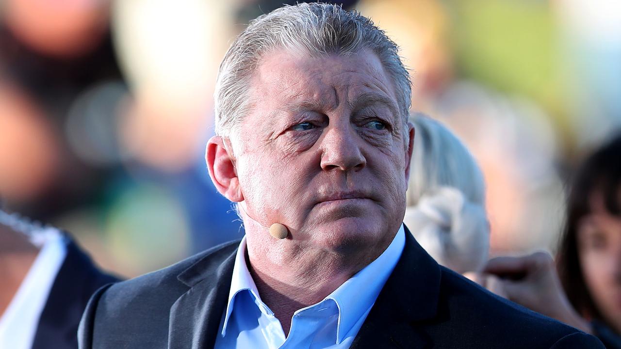 Phil Gould is frustrated with NRL players for not learning from the past.