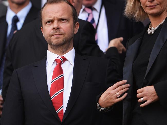 Manchester United chief executive Ed Woodward.