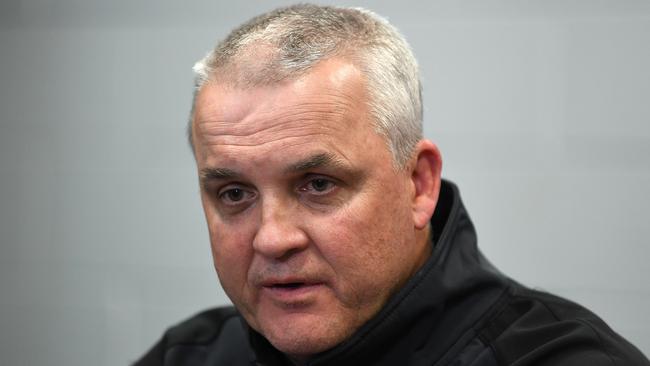 Anthony Griffin was sacked as Panthers coach six months after being signed to a new three-year contract. Picture: AAP