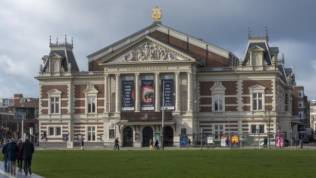 The Concertgebouw music venue, Amsterdam.