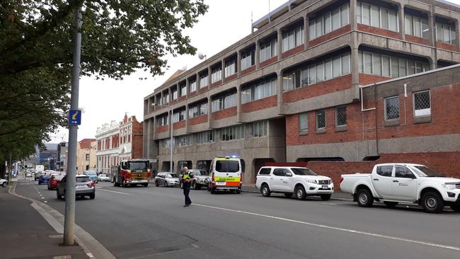 The Launceston Reception Prison on Cimitiere Street. Picture: Tim Martain