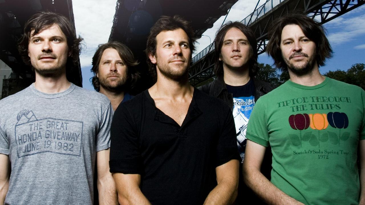 There's a pretty high chance Powderfinger could take to the Splendour stage in 2020. Picture: Ian Jennings