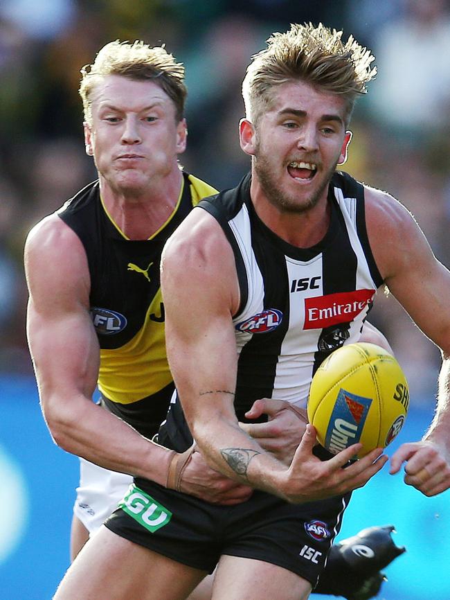 Sam Murray hasn’t been picked up by a club after being investigated. Picture: Michael Klein