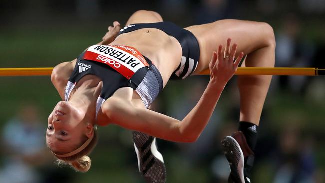 Eleanor Patterson is right back in Olympic contention. Picture. Phil Hillyard