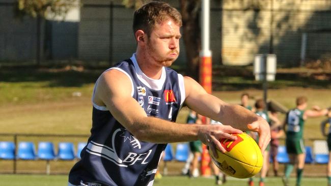 Sunbury's Lachie Bramble in action for the Ballarat inter-league team. Picture: Aaron Cook.