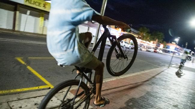 Children on the street have nothing better to do while their parents hit the local pubs. Picture: Mark Brake