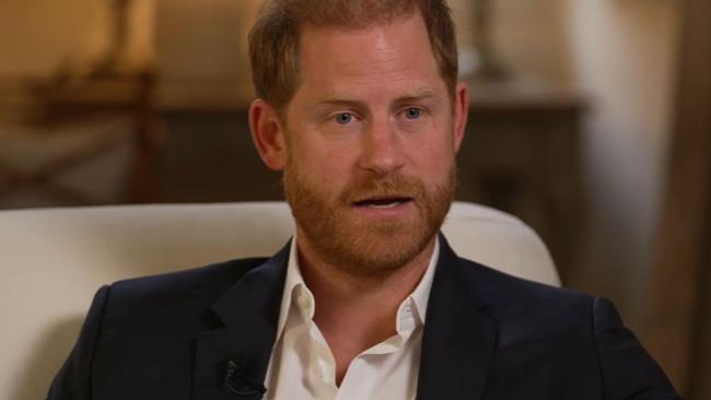 In a new interview, Prince Harry has hit back after a huge court loss. Picture: BBC.