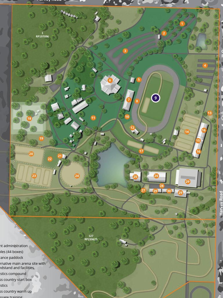 PROPOSED: A new plan has been put forward by Equestrian Queensland and the Royal Agricultural Society Queensland to turn the Toowoomba Showgrounds into an equine centre of excellence.