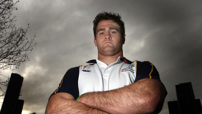 Wallaby James Horwill, “the enforcer’’.