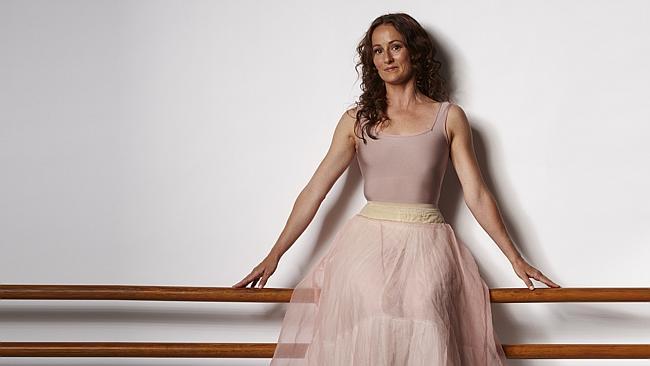 UNDERSTANDING: Ballerina Madeleine Eastoe likes to do her research before leaping into th