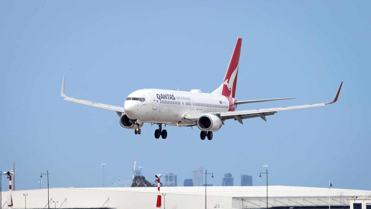 From 1am Saturday, vaccinated international arrivals will be allowed to fly into Queensland. Picture: Mark Stewart