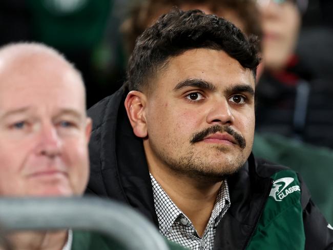 Latrell Mitchell frequent absences continue to cost his club. Picture: Brendon Thorne/Getty Images