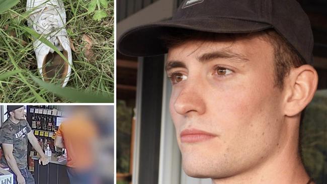 Sunshine Coast man Jack McLennan, 27, was last seen between 8-10pm on Friday, October 4, near Ficks Crossing, at a fishing hole on the side of the Bunya Highway.