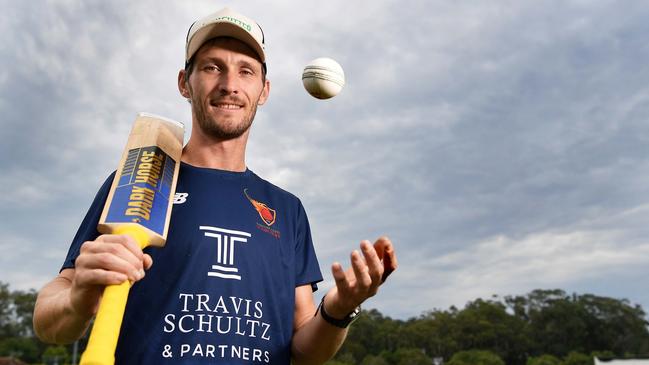 Sunshine Coast Scorchers talent Nick Selman. Picture: Patrick Woods.